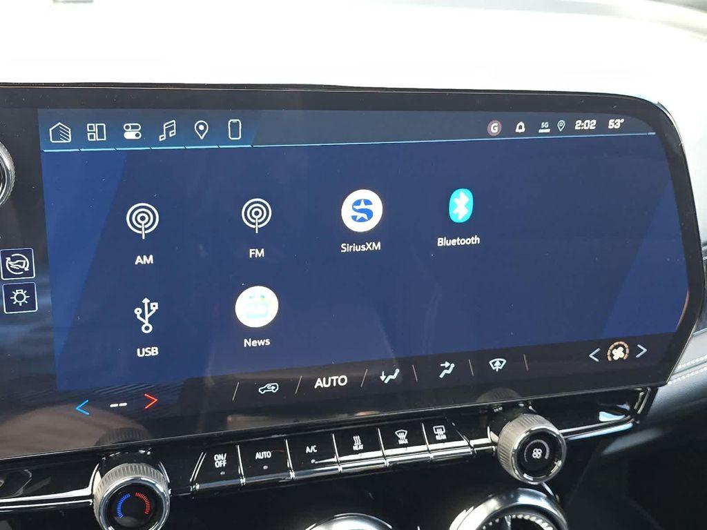 new 2026 Chevrolet Blazer EV car, priced at $51,555