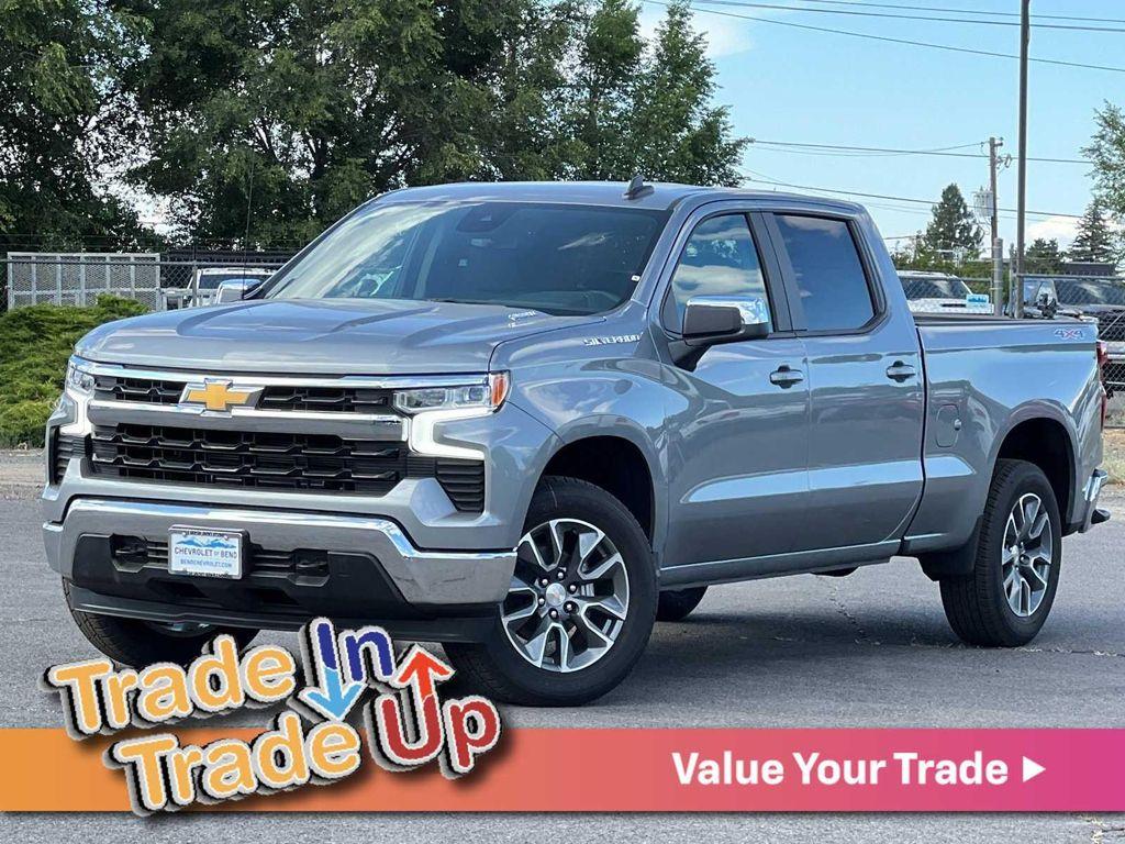 new 2025 Chevrolet Silverado 1500 car, priced at $57,255