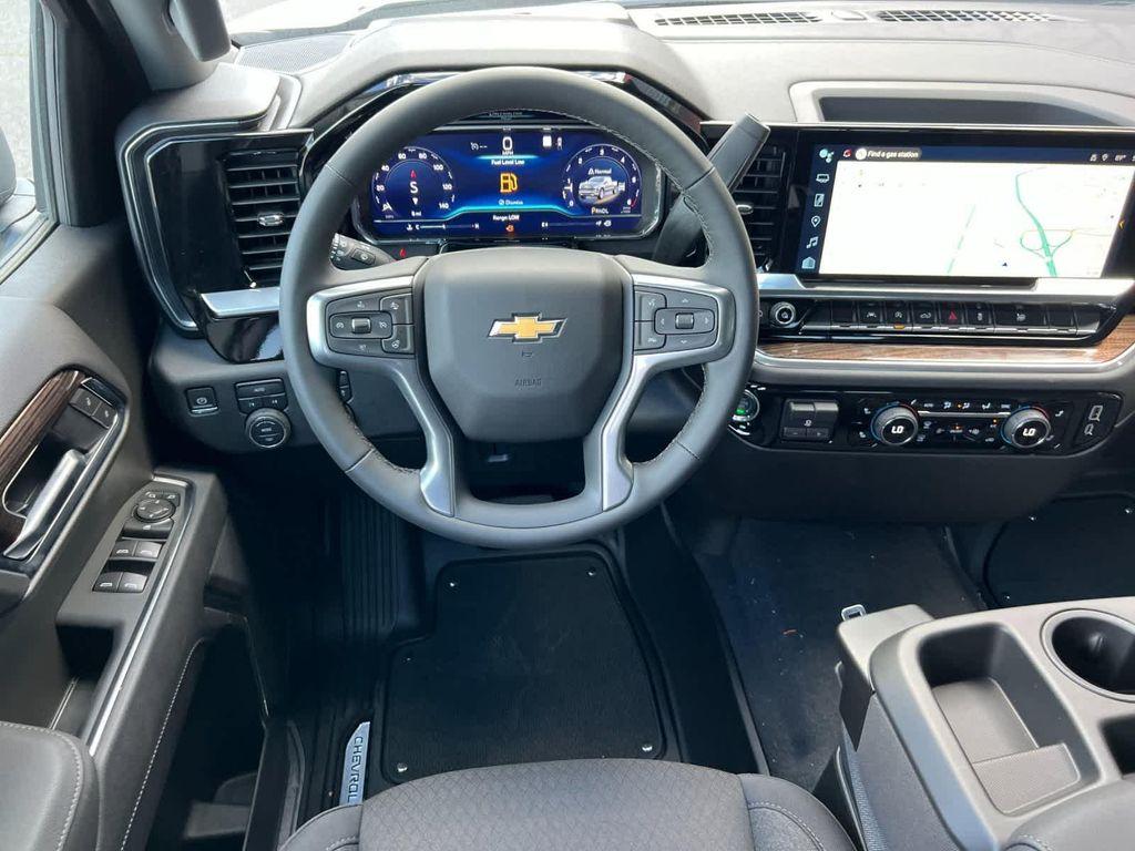 new 2025 Chevrolet Silverado 1500 car, priced at $57,255