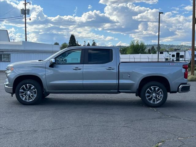 new 2025 Chevrolet Silverado 1500 car, priced at $57,255