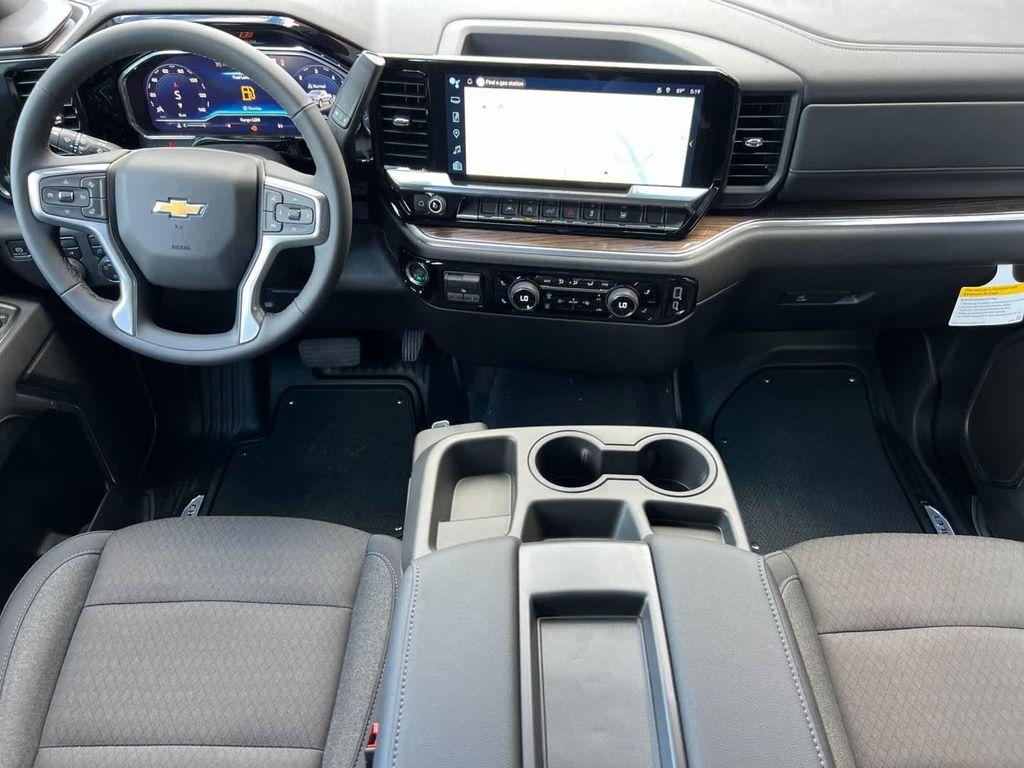 new 2025 Chevrolet Silverado 1500 car, priced at $57,255