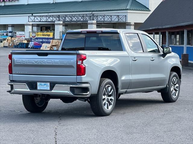 new 2025 Chevrolet Silverado 1500 car, priced at $57,255