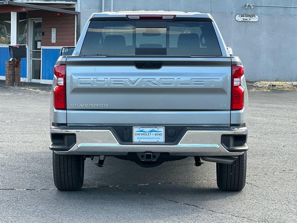 new 2025 Chevrolet Silverado 1500 car, priced at $57,255