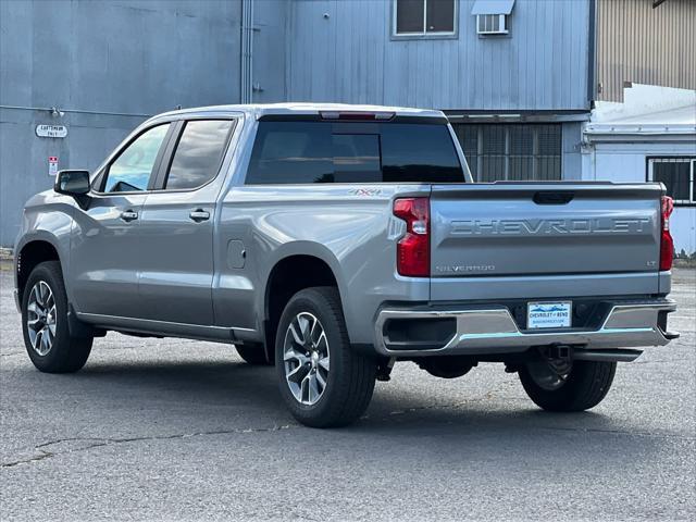 new 2025 Chevrolet Silverado 1500 car, priced at $57,255