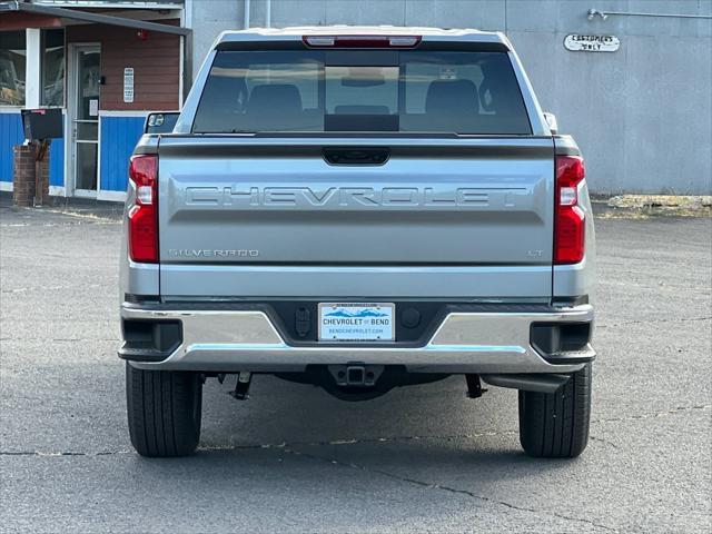 new 2025 Chevrolet Silverado 1500 car, priced at $57,255