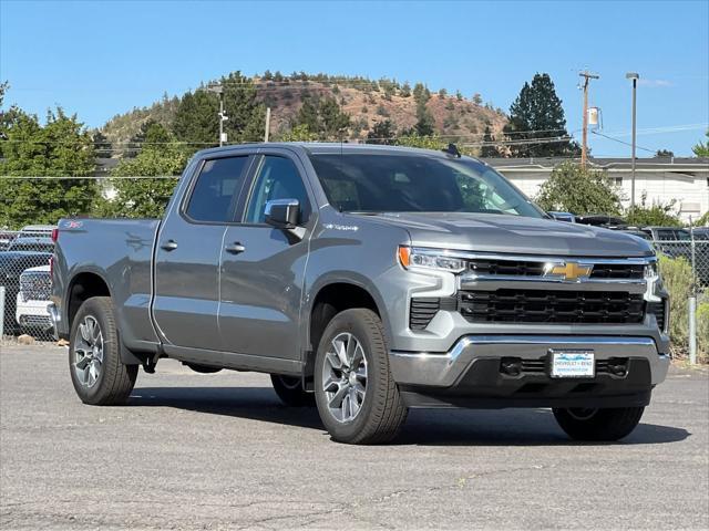 new 2025 Chevrolet Silverado 1500 car, priced at $57,255