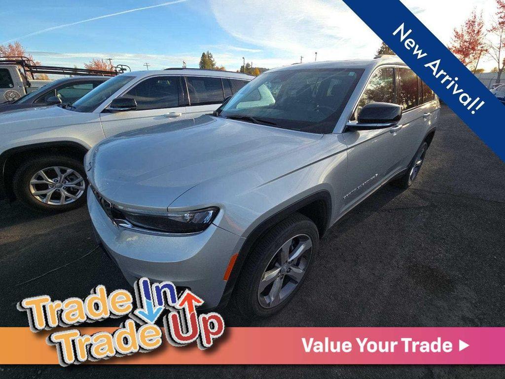 used 2021 Jeep Grand Cherokee L car, priced at $30,995
