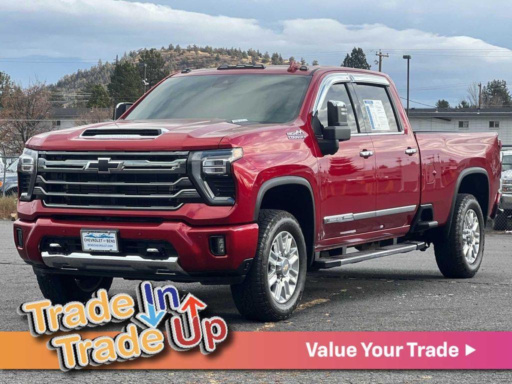 used 2024 Chevrolet Silverado 3500 car, priced at $72,991