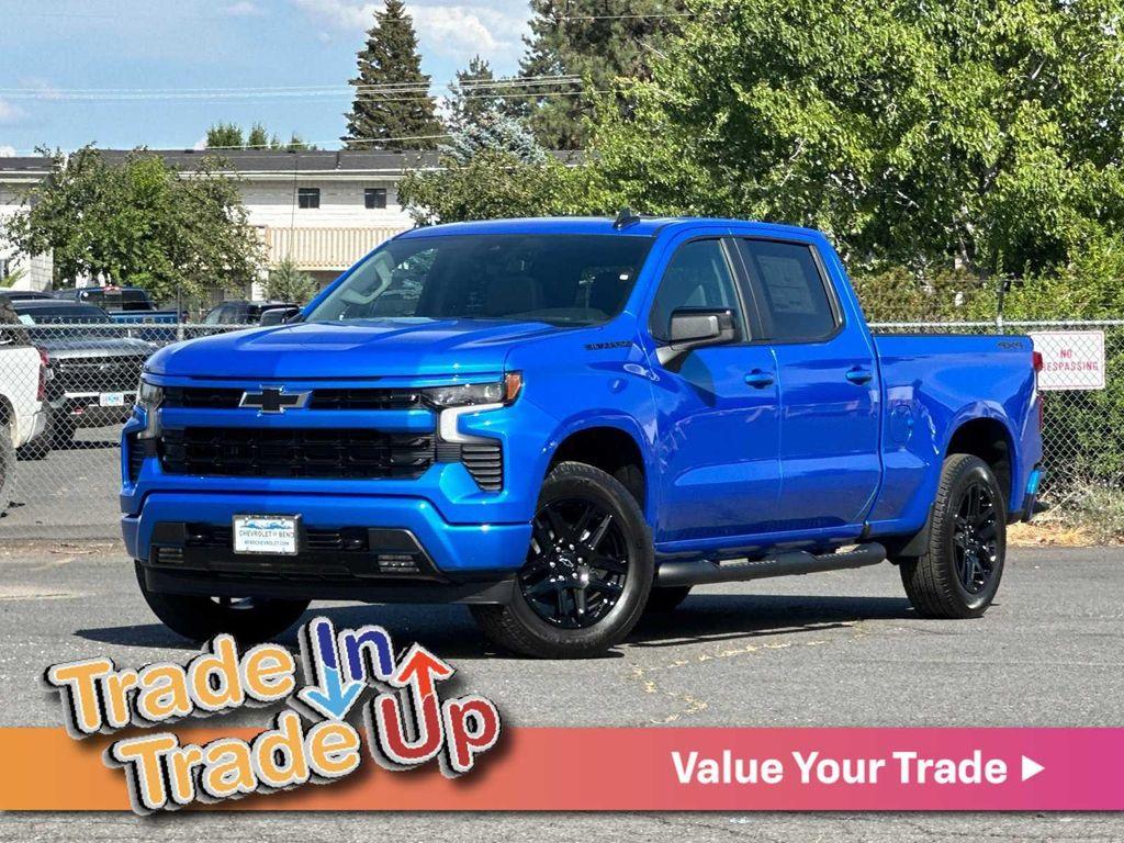 new 2025 Chevrolet Silverado 1500 car, priced at $66,725