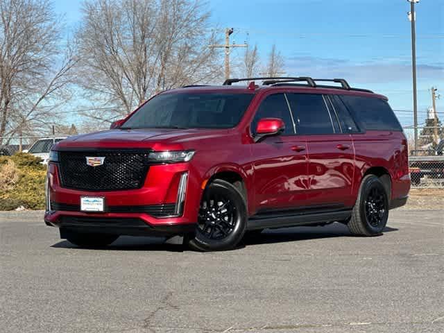 used 2021 Cadillac Escalade ESV car, priced at $66,991