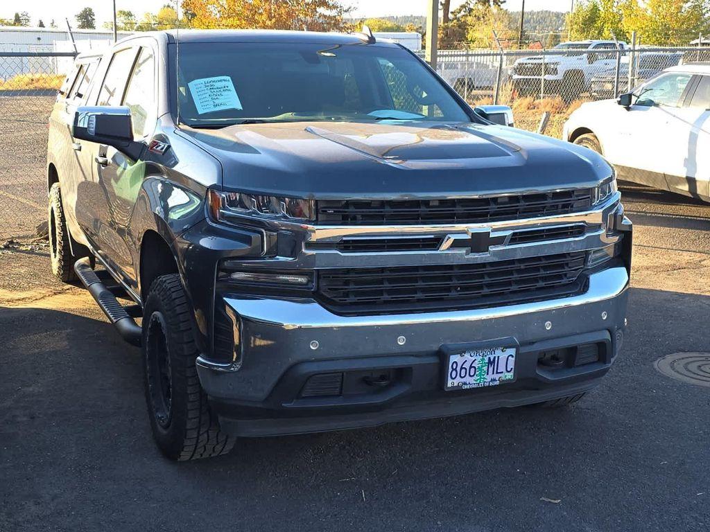 used 2020 Chevrolet Silverado 1500 car, priced at $34,990