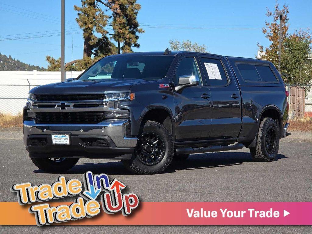 used 2020 Chevrolet Silverado 1500 car, priced at $33,991