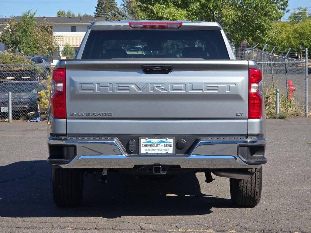 new 2026 Chevrolet Silverado 1500 car, priced at $55,620