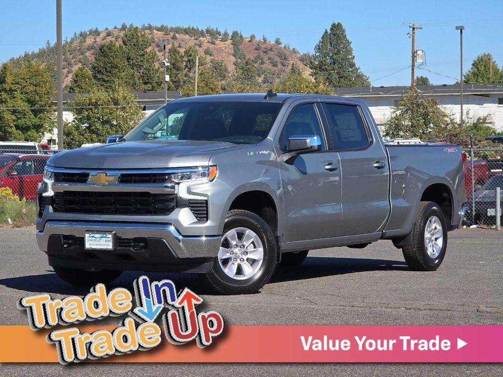 new 2026 Chevrolet Silverado 1500 car, priced at $55,620