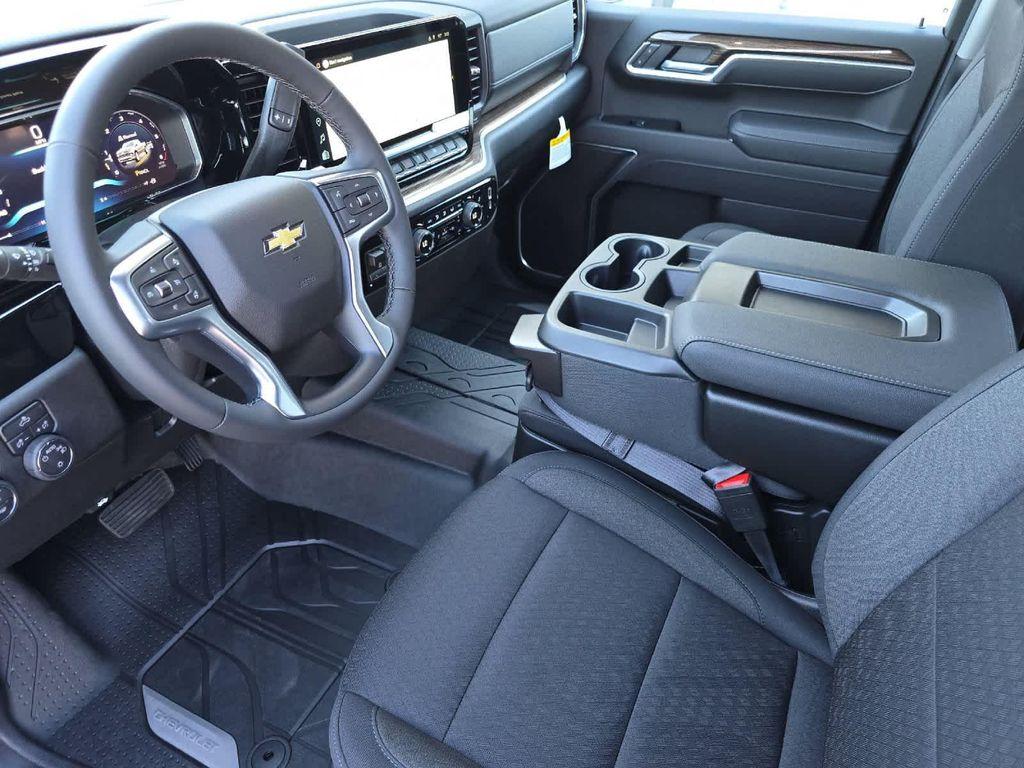 new 2026 Chevrolet Silverado 1500 car, priced at $55,620
