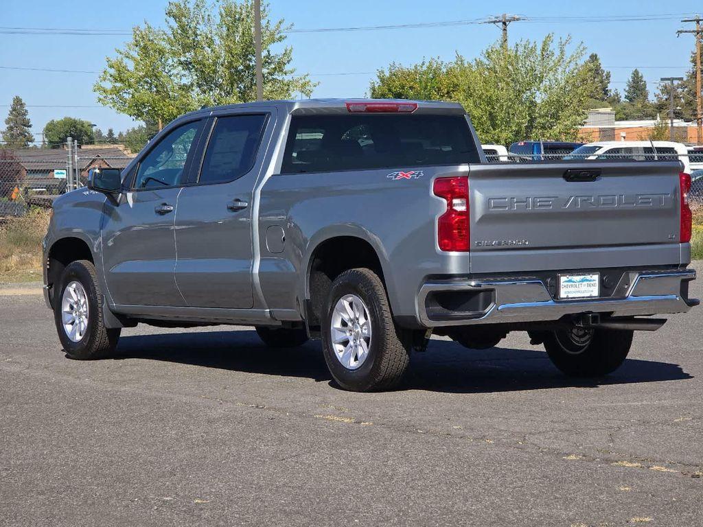 new 2026 Chevrolet Silverado 1500 car, priced at $55,620