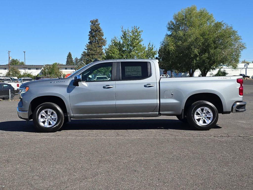 new 2026 Chevrolet Silverado 1500 car, priced at $55,620