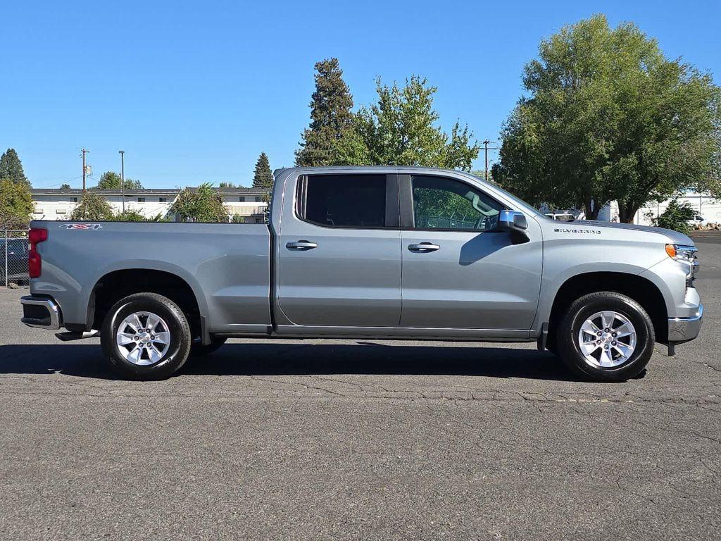 new 2026 Chevrolet Silverado 1500 car, priced at $55,620