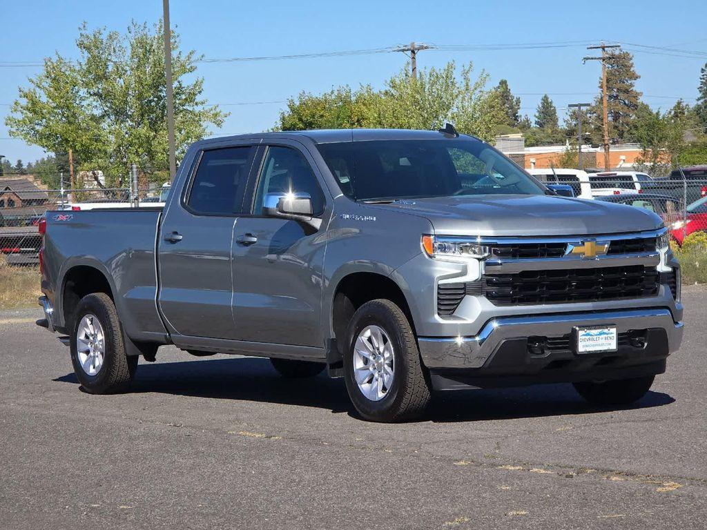 new 2026 Chevrolet Silverado 1500 car, priced at $55,620
