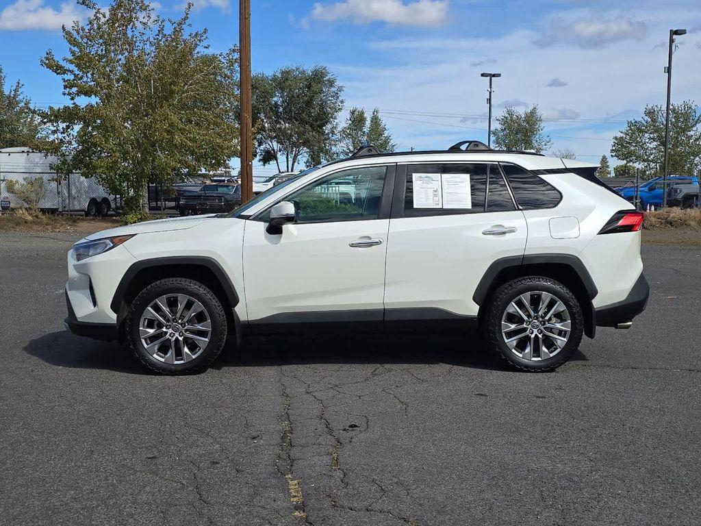used 2021 Toyota RAV4 car, priced at $29,990
