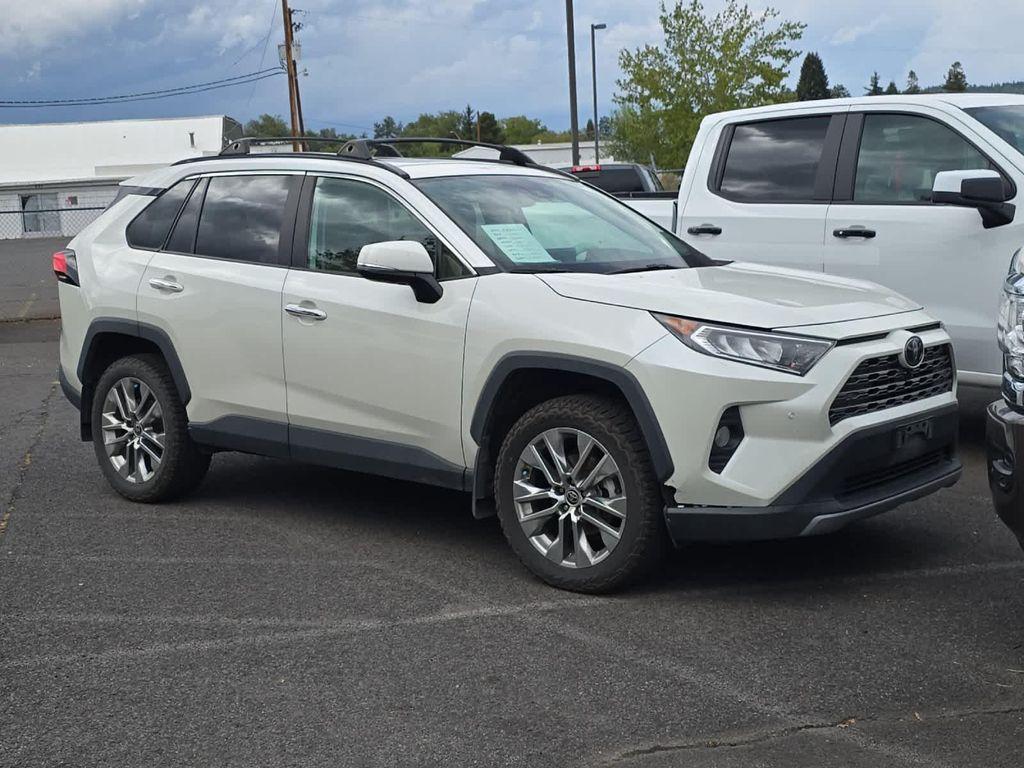used 2021 Toyota RAV4 car, priced at $29,990