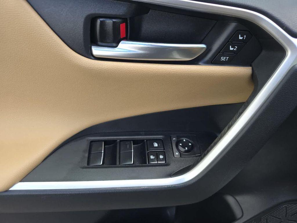 used 2021 Toyota RAV4 car, priced at $29,990