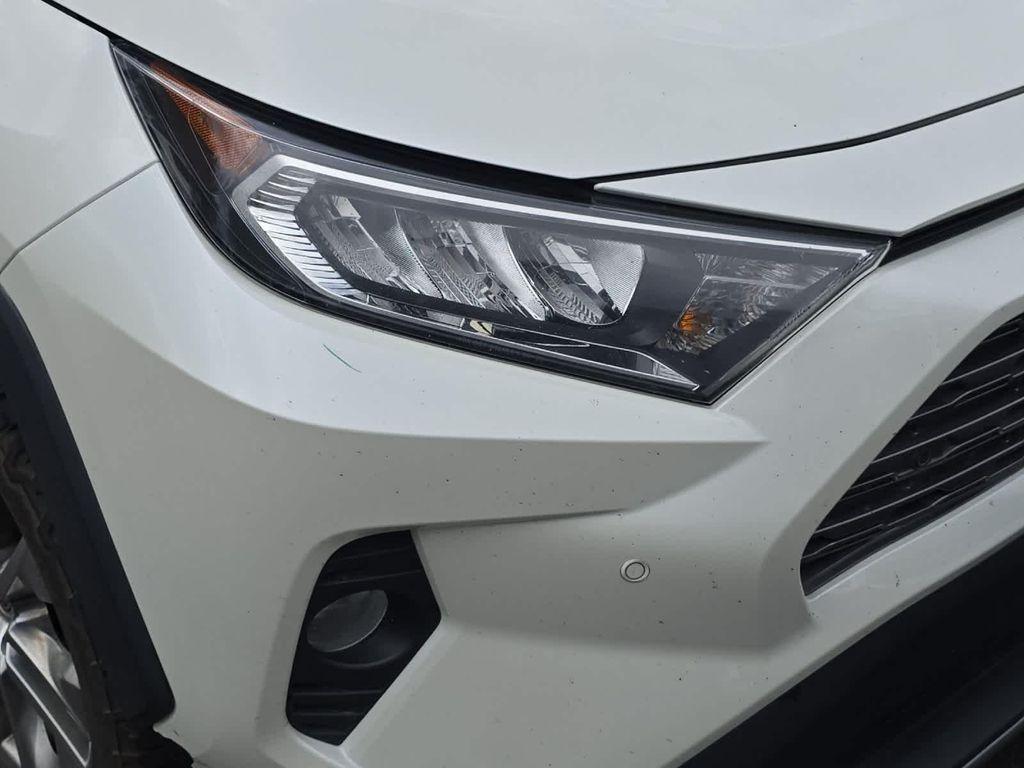 used 2021 Toyota RAV4 car, priced at $29,990