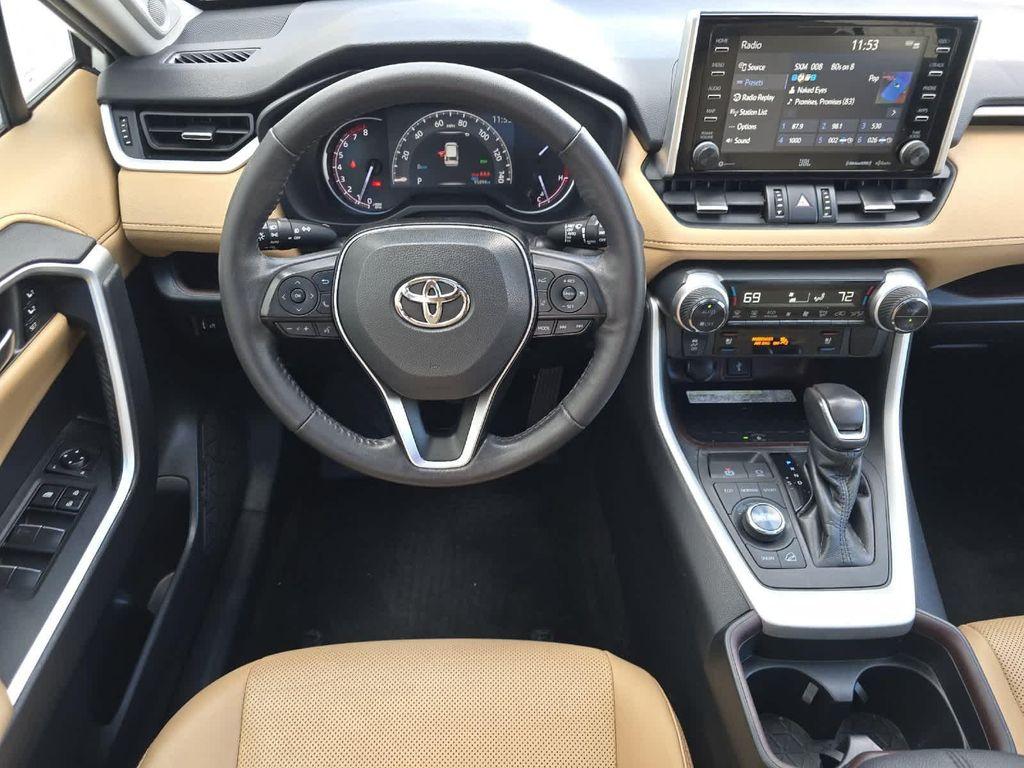 used 2021 Toyota RAV4 car, priced at $29,990