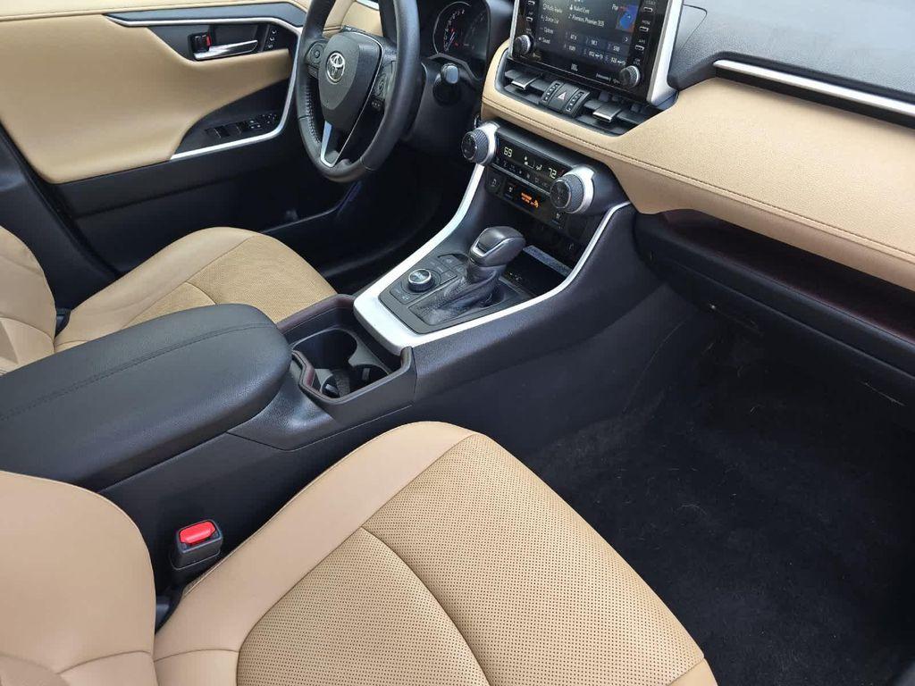 used 2021 Toyota RAV4 car, priced at $29,990