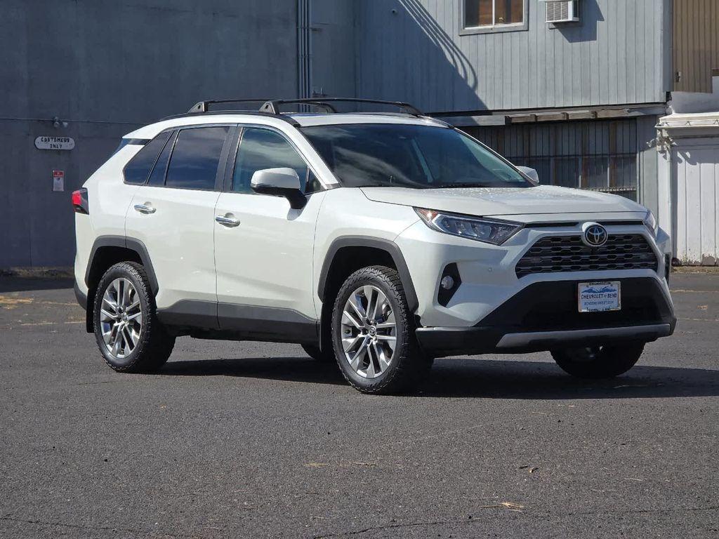 used 2021 Toyota RAV4 car, priced at $29,990