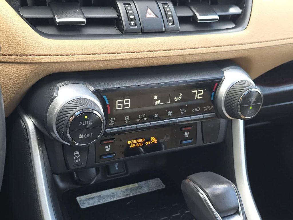 used 2021 Toyota RAV4 car, priced at $29,990