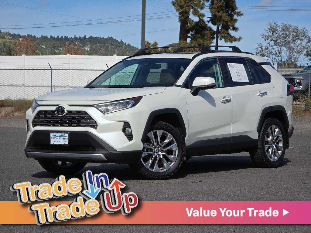 used 2021 Toyota RAV4 car, priced at $29,990