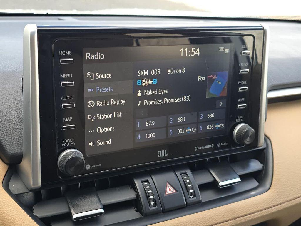 used 2021 Toyota RAV4 car, priced at $29,990