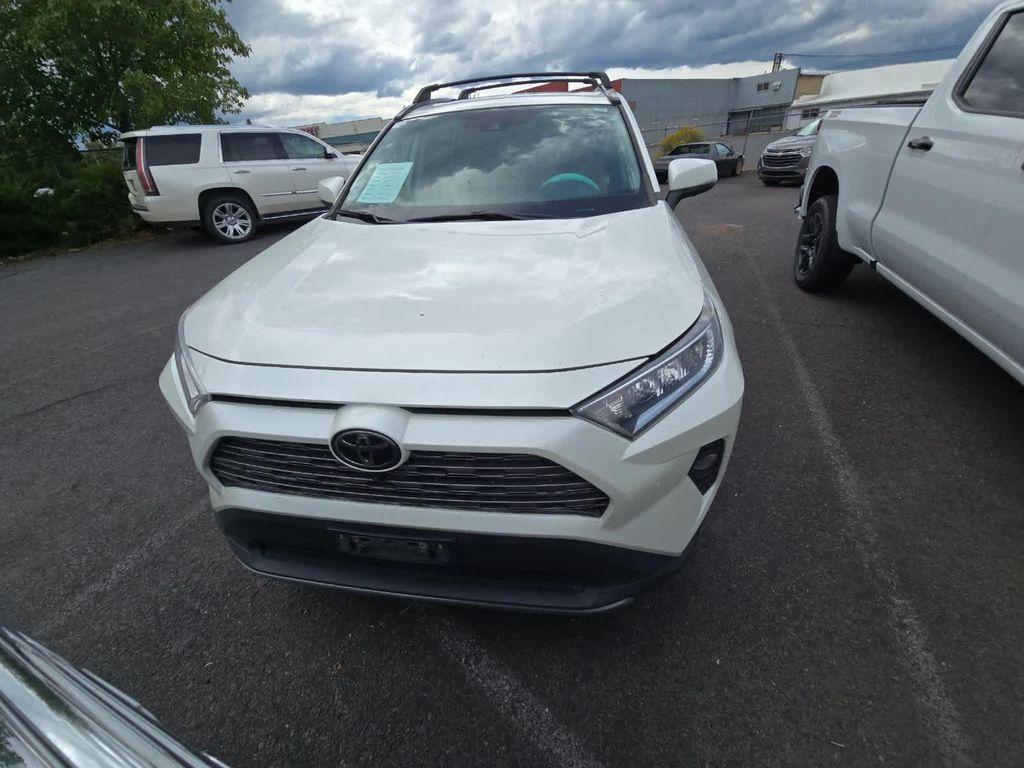used 2021 Toyota RAV4 car, priced at $29,990