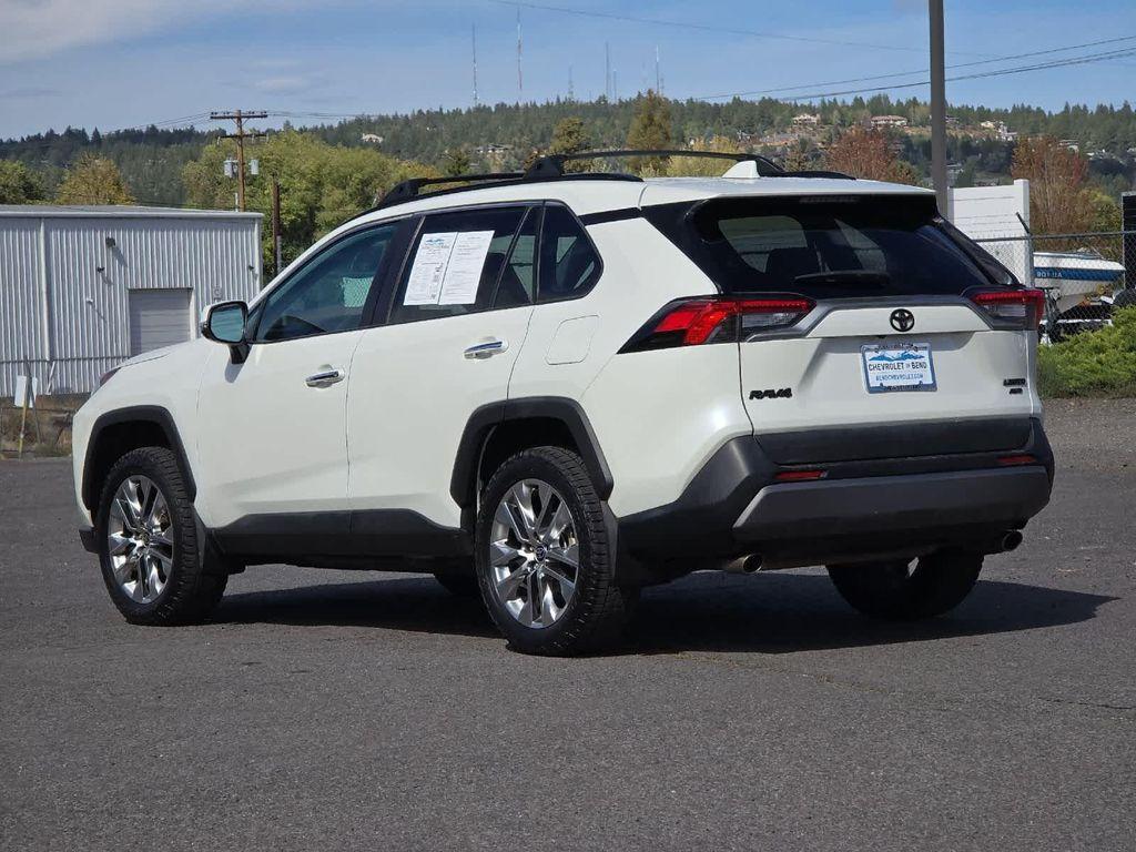 used 2021 Toyota RAV4 car, priced at $29,990