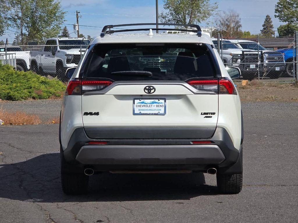 used 2021 Toyota RAV4 car, priced at $29,990