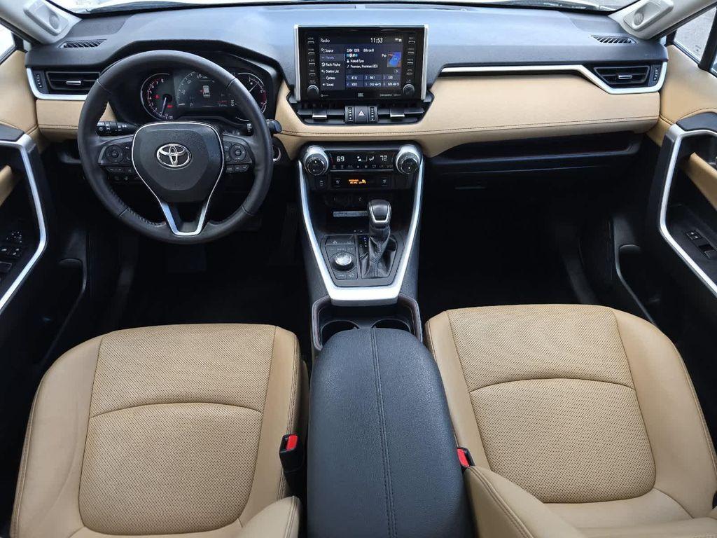 used 2021 Toyota RAV4 car, priced at $29,990