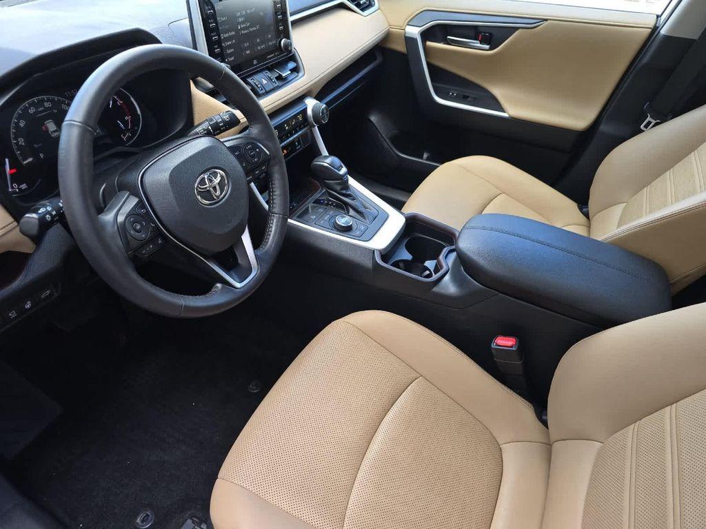used 2021 Toyota RAV4 car, priced at $29,990