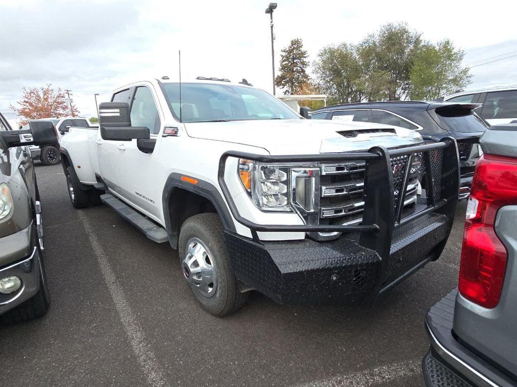 used 2021 GMC Sierra 3500 car, priced at $48,990