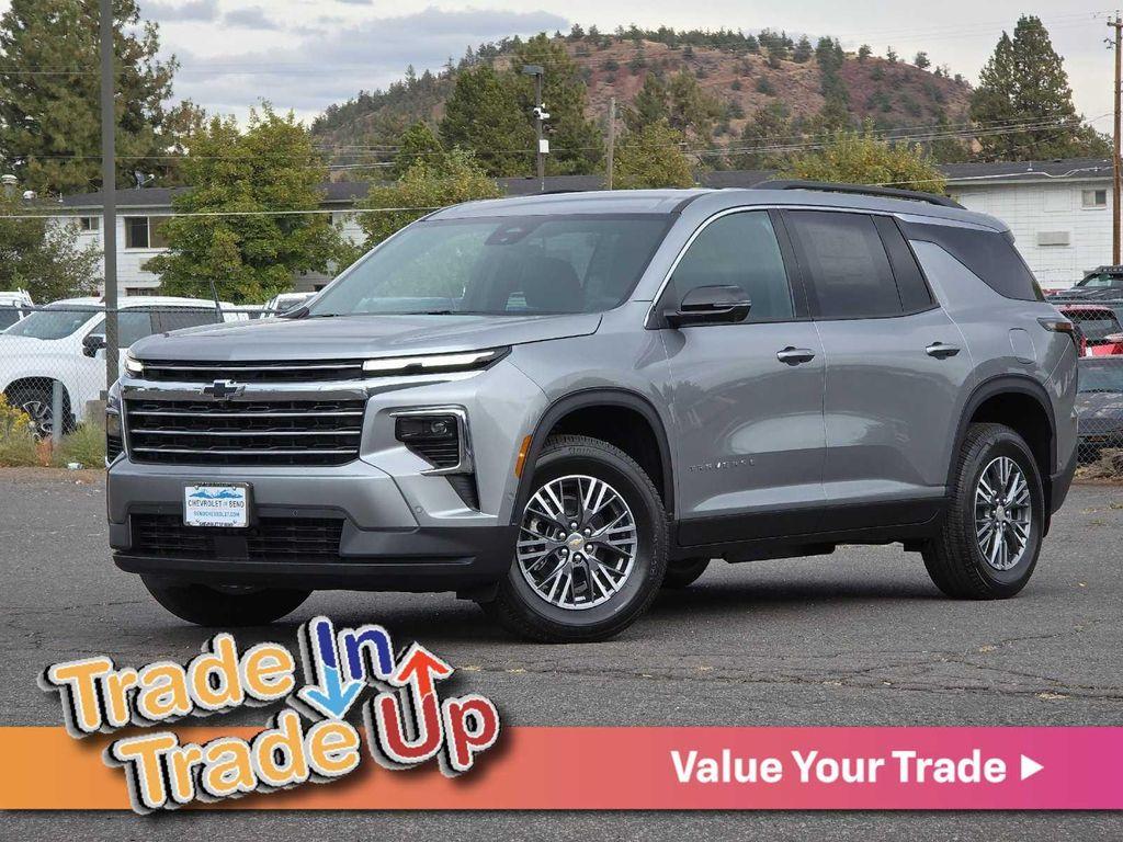 new 2026 Chevrolet Traverse car, priced at $51,545