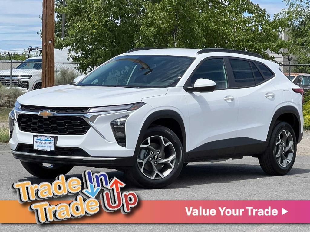 new 2025 Chevrolet Trax car, priced at $24,095