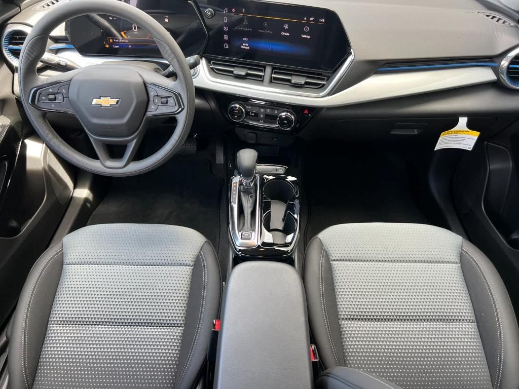 new 2025 Chevrolet Trax car, priced at $24,095