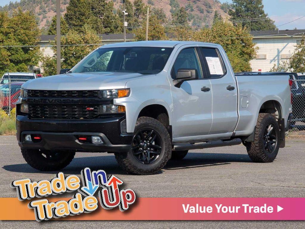 used 2020 Chevrolet Silverado 1500 car, priced at $29,992