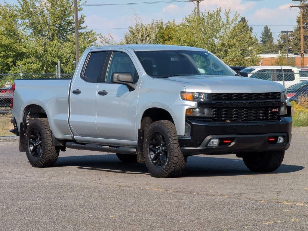 used 2020 Chevrolet Silverado 1500 car, priced at $29,992