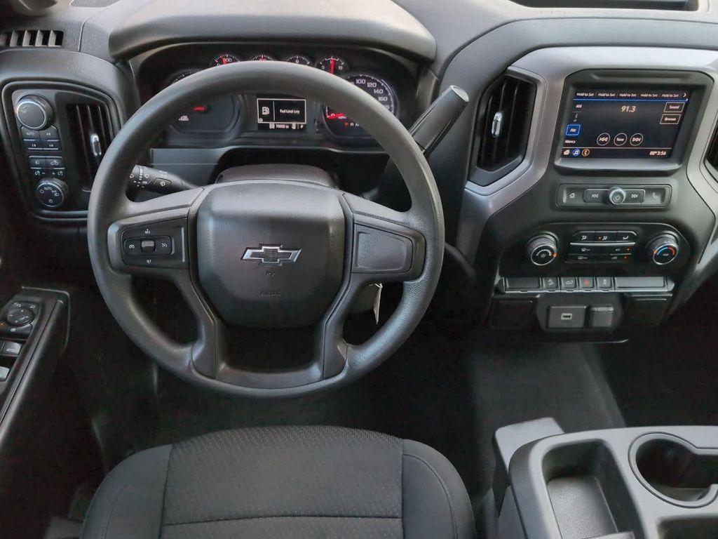 used 2020 Chevrolet Silverado 1500 car, priced at $29,992