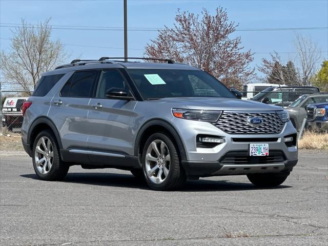 used 2020 Ford Explorer car, priced at $30,990