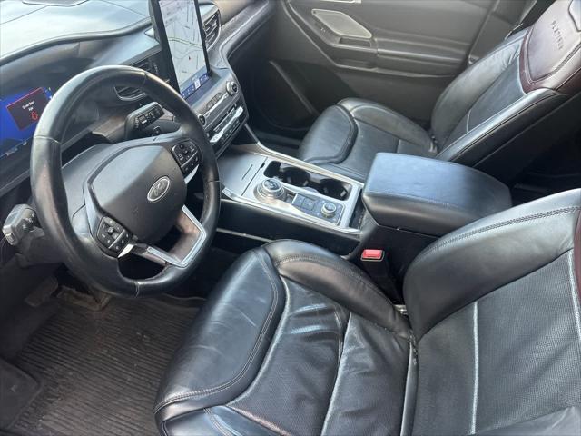 used 2020 Ford Explorer car, priced at $30,990