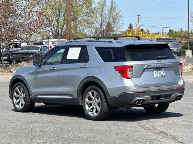 used 2020 Ford Explorer car, priced at $30,990