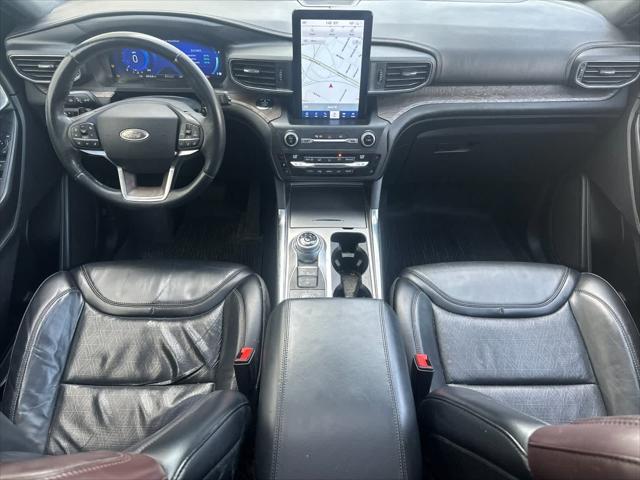 used 2020 Ford Explorer car, priced at $30,990