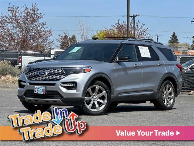 used 2020 Ford Explorer car, priced at $30,990